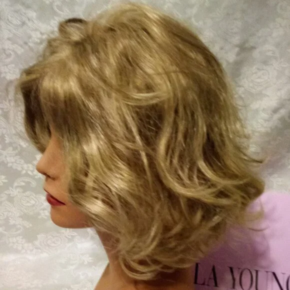 Paula Young Hanson Lace Front Synthetic Wig - Picture 4 of 10